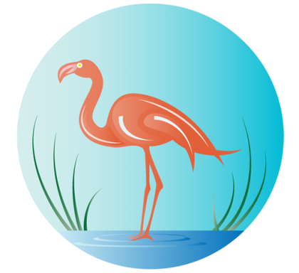 Flamingo Vector Art