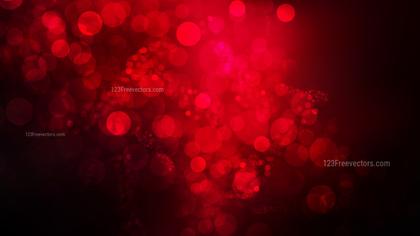 Red Bokeh Background