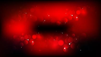 Red Bokeh Glow
