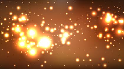 Glowing Particles