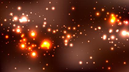 Glowing Particles