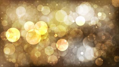 Golden Bokeh Lights