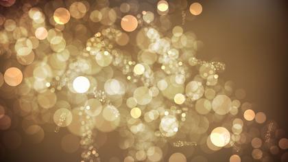 Golden Bokeh Lights