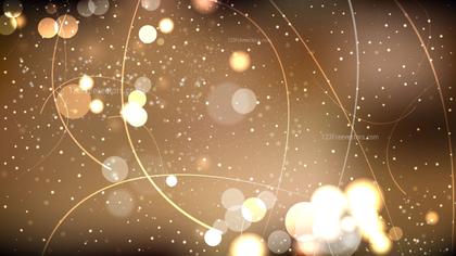 Glowing Orb Abstract