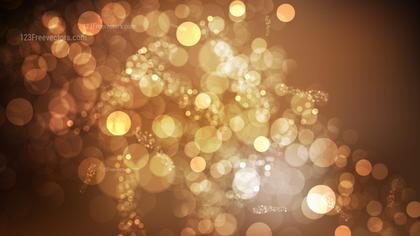 Glowing Bokeh Background