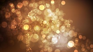 Glowing Bokeh Background