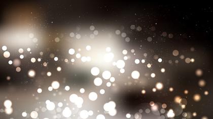Glowing Bokeh Background