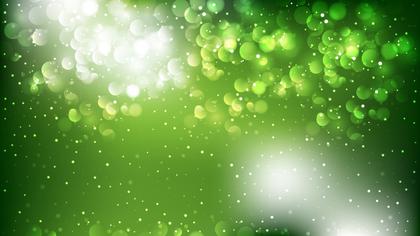 Green Bokeh Background
