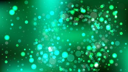 Emerald Bokeh