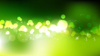 Green Bokeh Background