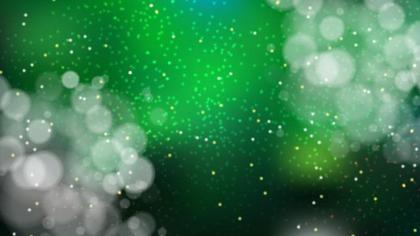 Green Bokeh Abstract