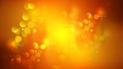 Glowing Bokeh