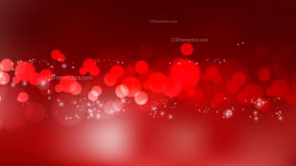 Red Bokeh Lights