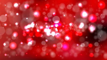 Bokeh in Red