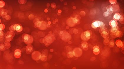 Red Bokeh Lights