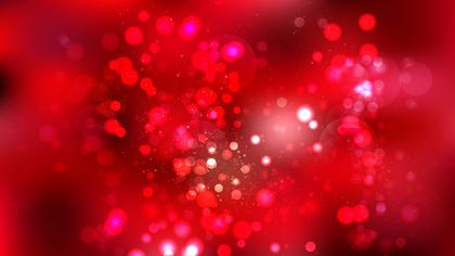 Red Bokeh Lights