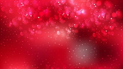 Red Bokeh Background