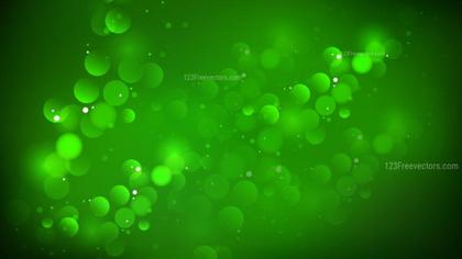 Green Bokeh Background