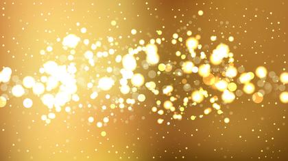 Golden Bokeh Lights