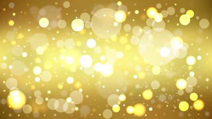 Golden Bokeh Background