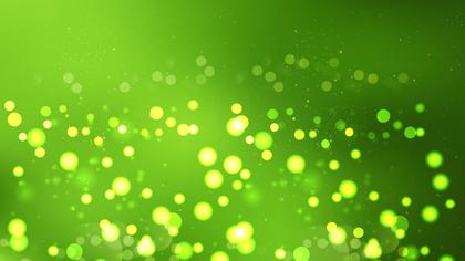 Green Bokeh Background