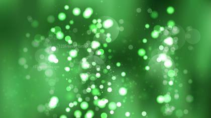 Green Bokeh Abstract