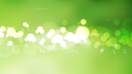 Green Bokeh Background