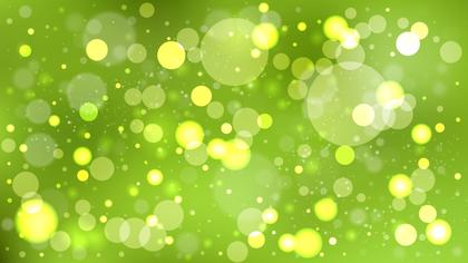 Green Bokeh Background