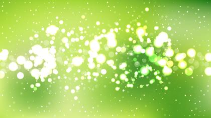 Green Bokeh Background