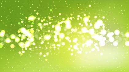 Green Bokeh Background