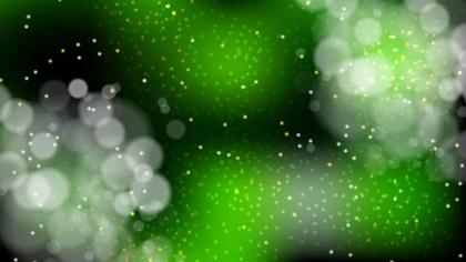 Green Bokeh