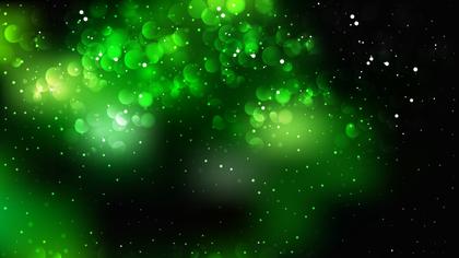 Green Bokeh Background