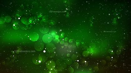 Green Bokeh Background