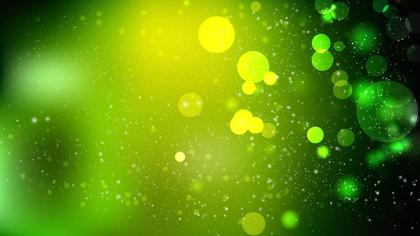 Green Bokeh Background