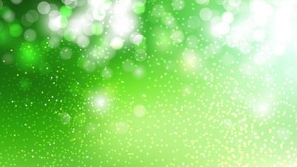 Green Bokeh Background
