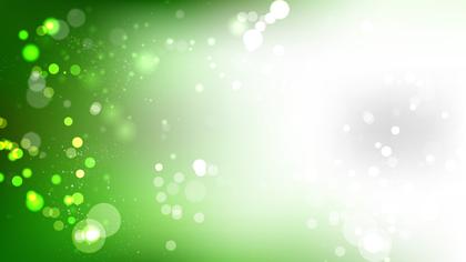 Green Bokeh Background