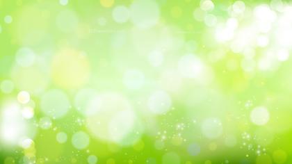 Green Bokeh Background