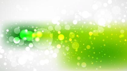 Green Bokeh Background