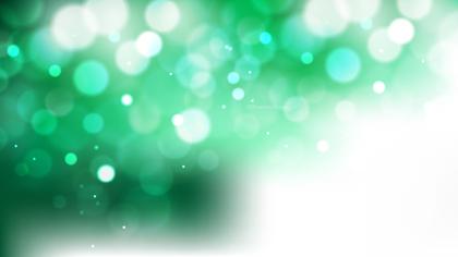 Green Bokeh Background