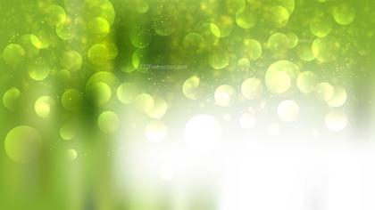 Green Bokeh Background