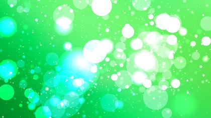 Green Bokeh Background