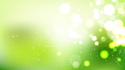 Green Bokeh Background
