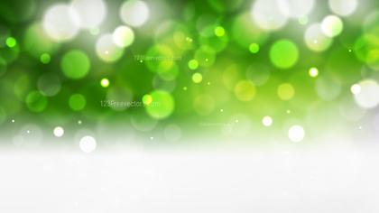 Green Bokeh Background