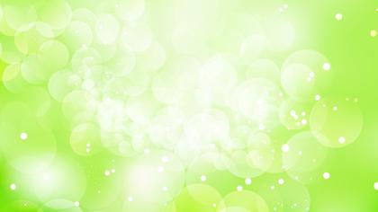Green Bokeh Background