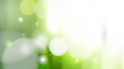 Green Bokeh Background