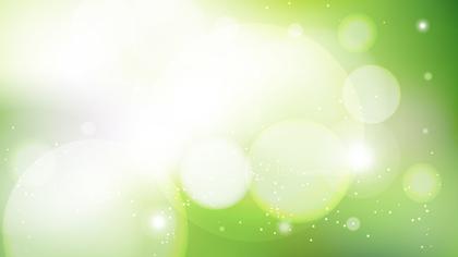 Green Bokeh Background
