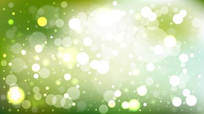 Green Bokeh Background