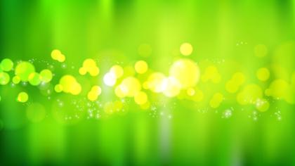 Green Bokeh Abstract