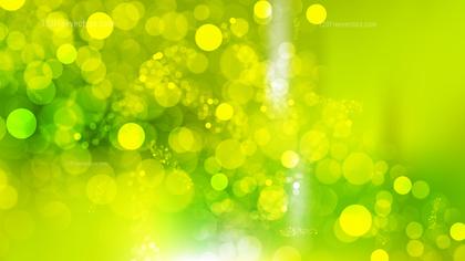 Green Bokeh Background