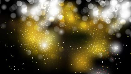 Glowing Bokeh Background